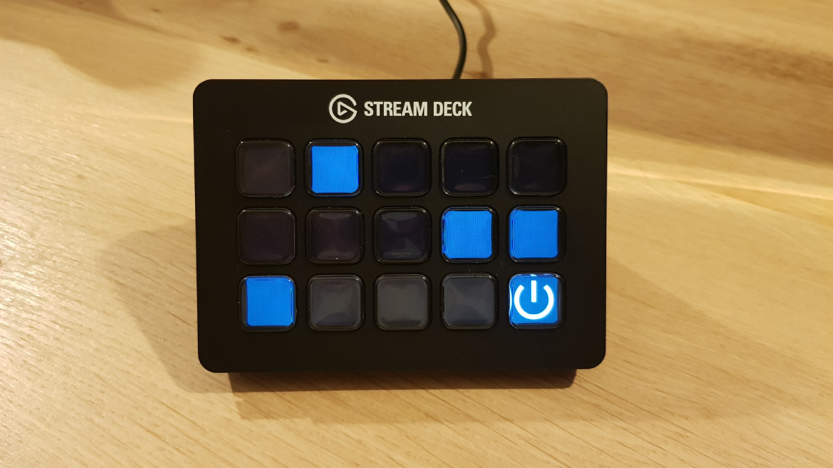 React Prototype on Stream Deck